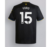 Manchester United Leny Yoro #15 Koszulka Trzecia 2025-26 Krótki Rękaw